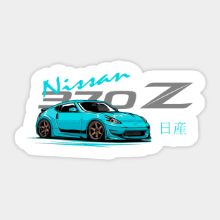 Nissan 370z, JDM Car Sticker